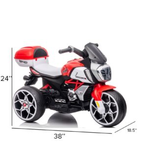 Kids Rechargeable Ride on Electric Motor Bike (MB6189) - Image 9