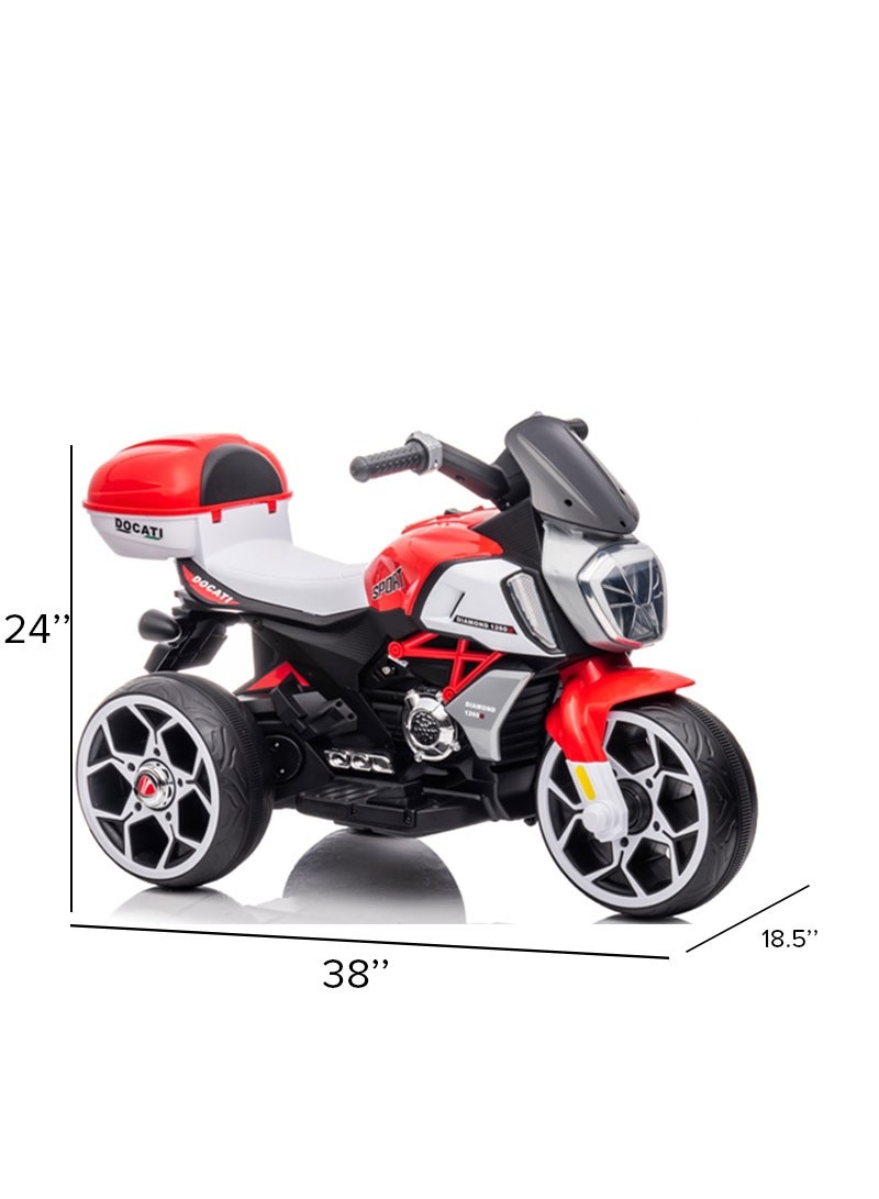 Kids Rechargeable Ride on Electric Motor Bike (MB6189) 04