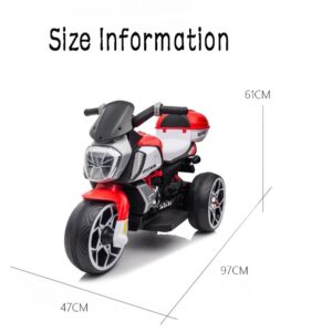 Kids Rechargeable Ride on Electric Motor Bike (MB6189) - Image 2