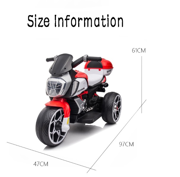 Kids Rechargeable Ride on Electric Motor Bike (MB6189) 6