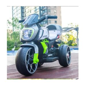 Kids Rechargeable Ride on Electric Motor Bike (MB6189) - Image 7