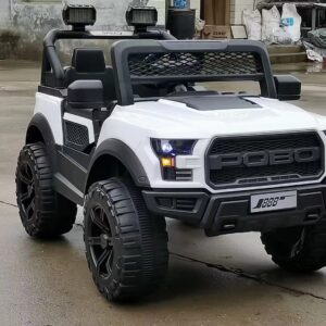 Kids Ride On Electric Rechargeable Jeep (MB6003) - Image 2