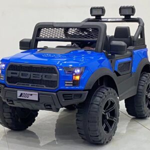 Kids Ride On Electric Rechargeable Jeep (MB6003) - Image 4