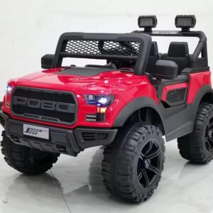 Kids Ride On Electric Rechargeable Jeep (MB6003) - Image 5