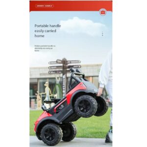 Kids Ride On Electric Rechargeable Jeep (MB6003) - Image 7
