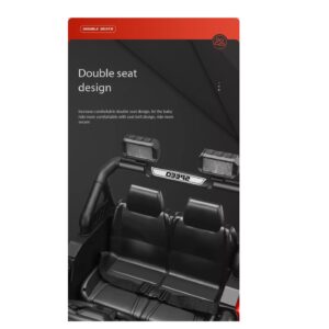 Kids Ride On Electric Rechargeable Jeep (MB6003) - Image 10