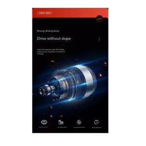 Kids Ride On Electric Rechargeable Jeep (MB6003) - Image 12