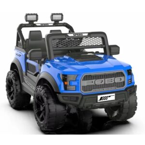 Kids Ride On Electric Rechargeable Jeep (MB6003) - Image 3