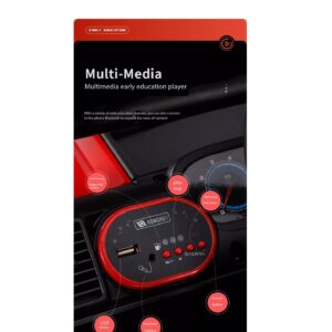 Kids Ride On Electric Rechargeable Jeep (MB6003) - Image 13