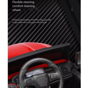 Kids Ride On Electric Rechargeable Jeep (MB6003) - Image 15