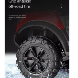 Kids Ride On Electric Rechargeable Jeep (MB6003) - Image 16