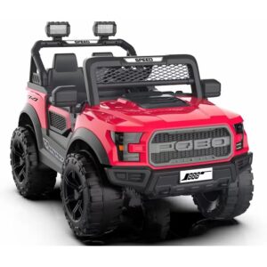 Kids Ride On Electric Rechargeable Jeep (MB6003) - Image 1