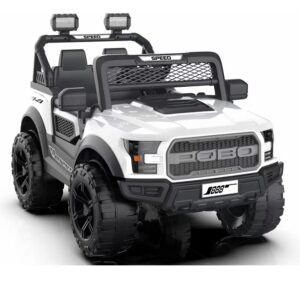 Kids Ride On Electric Rechargeable Jeep (MB6003) - Image 6