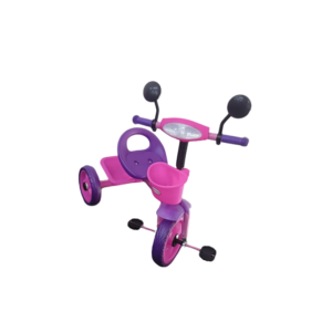 Kids Tricycle Bicycle with Music (TS3005) - Image 2