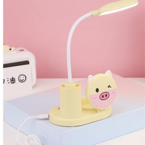 LED Lamp With Mirror And Stationery Holder (012651) - Image 4