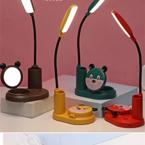 LED Lamp With Mirror And Stationery Holder (012651) - Image 6