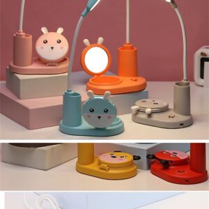 LED Lamp With Mirror And Stationery Holder (012651) - Image 12