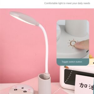 LED Lamp With Mirror And Stationery Holder (012651) - Image 15