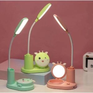 LED Lamp With Mirror And Stationery Holder (012651) - Image 1