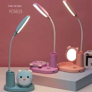 LED Lamp With Mirror And Stationery Holder (012651) - Image 16