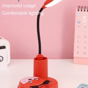 LED Lamp With Mirror And Stationery Holder (012651) - Image 20