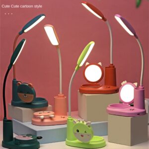 LED Lamp With Mirror And Stationery Holder (012651) - Image 22