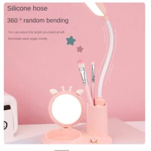 LED Lamp With Mirror And Stationery Holder (012651) - Image 11
