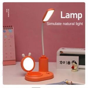 LED Lamp With Mirror And Stationery Holder (012651) - Image 13