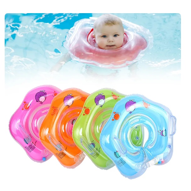 Swimming Neck Float Inflatable Tube Ring (BR01) 12