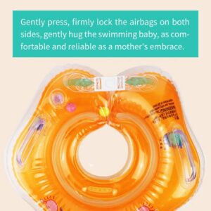Swimming Neck Float Inflatable Tube Ring (BR01) - Image 13