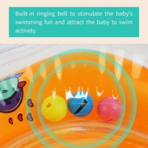 Swimming Neck Float Inflatable Tube Ring (BR01) - Image 14