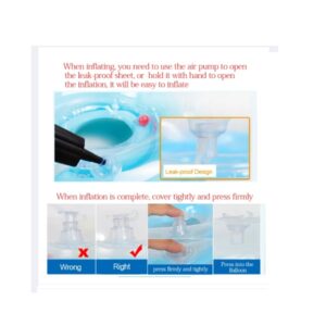 Swimming Neck Float Inflatable Tube Ring (BR01) - Image 19
