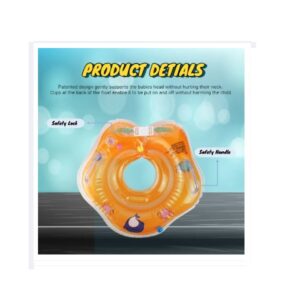 Swimming Neck Float Inflatable Tube Ring (BR01) - Image 20
