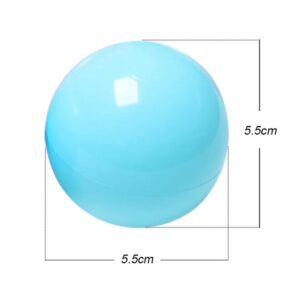 Children Baby Toy Bathing Pool Plastic Colour Ocean Ball (BB01)100 Balls - Image 4