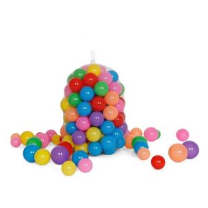 Children Baby Toy Bathing Pool Plastic Colour Ocean Ball (BB01)100 Balls - Image 2