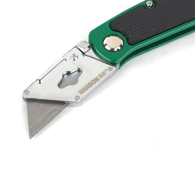 Hanbon Folding Utility Knife With Extra Blade (25104) 9