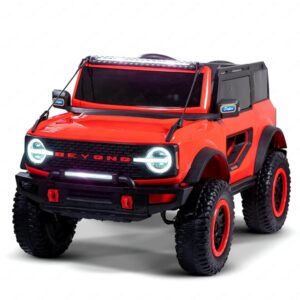 Kids Rechargeable Ride on Rech Jeep (X5RR) - Image 3
