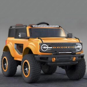 Kids Rechargeable Ride on Rech Jeep (X5RR) - Image 12