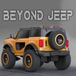 Kids Rechargeable Ride on Rech Jeep (X5RR) - Image 13