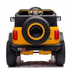 Kids Rechargeable Ride on Rech Jeep (X5RR) - Image 15