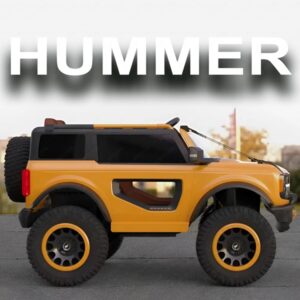 Kids Rechargeable Ride on Rech Jeep (X5RR) - Image 16