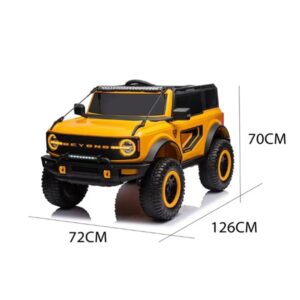 Kids Rechargeable Ride on Rech Jeep (X5RR) - Image 2