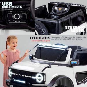 Kids Rechargeable Ride on Rech Jeep (X5RR) - Image 7