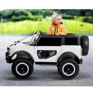 Kids Rechargeable Ride on Rech Jeep (X5RR) - Image 8