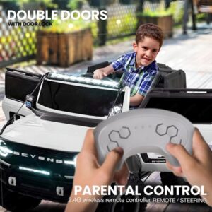 Kids Rechargeable Ride on Rech Jeep (X5RR) - Image 9