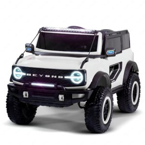 Kids Rechargeable Ride on Rech Jeep (X5RR) - Image 10