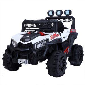 Kids Ride On Electric Rechargeable Jeep (J-MB180) - Image 11