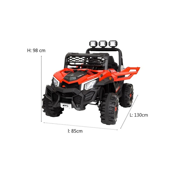 Kids Ride On Electric Rechargeable Jeep (J-MB180) 4