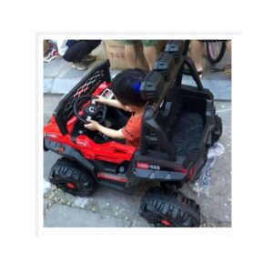 Kids Ride On Electric Rechargeable Jeep (J-MB180) - Image 9