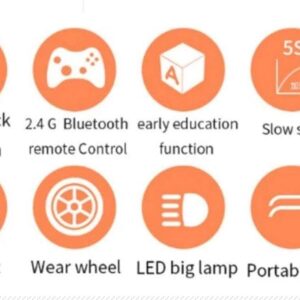 Kids Ride On Electric Rechargeable Jeep (MB6004) - Image 12